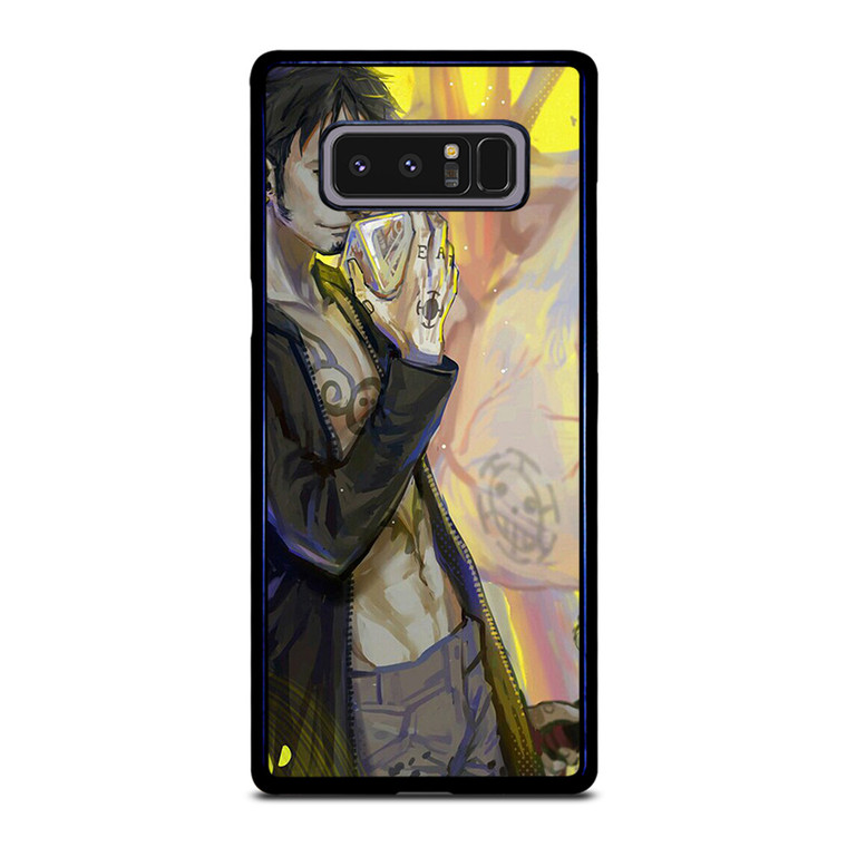ONE PIECE TRAFALGAR ART Samsung Galaxy Note 8 Case