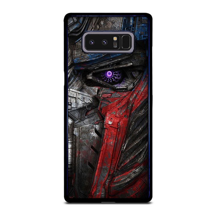 OPTIMUS PRIME TRANSFORMERS ART Samsung Galaxy Note 8 Case