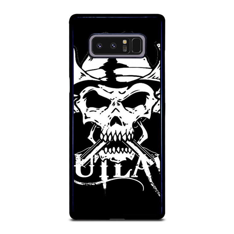 OUTLAW SKULL LOGO Samsung Galaxy Note 8 Case