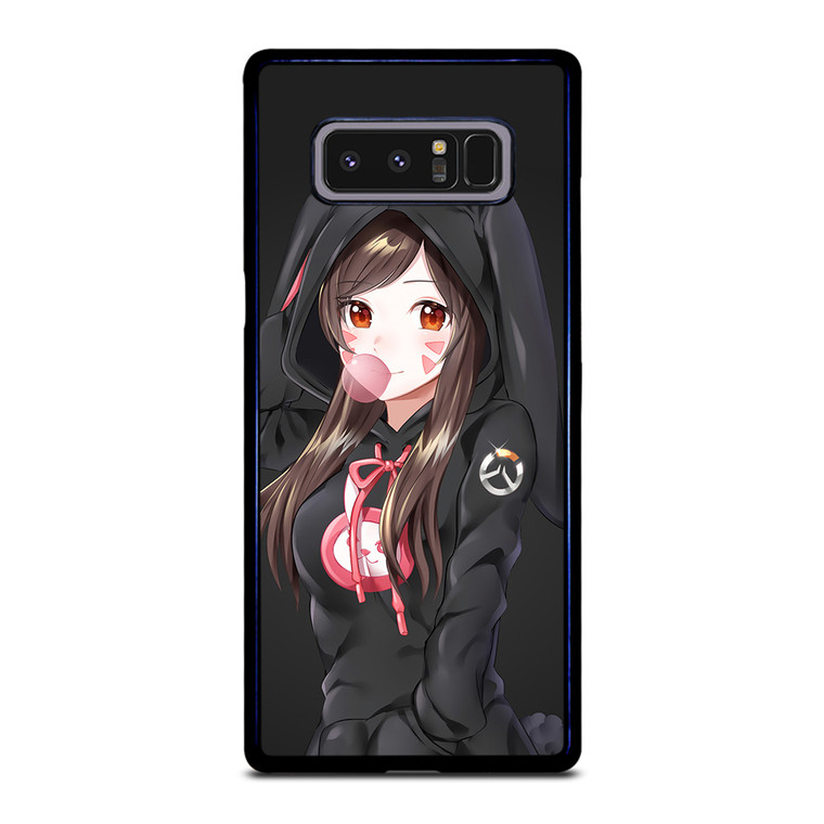 OVERWATCH D.VA BUNNY Samsung Galaxy Note 8 Case