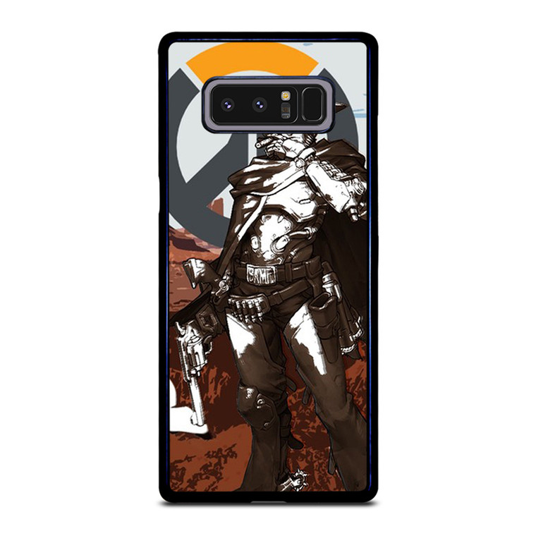 OVERWATCH McCree Samsung Galaxy Note 8 Case