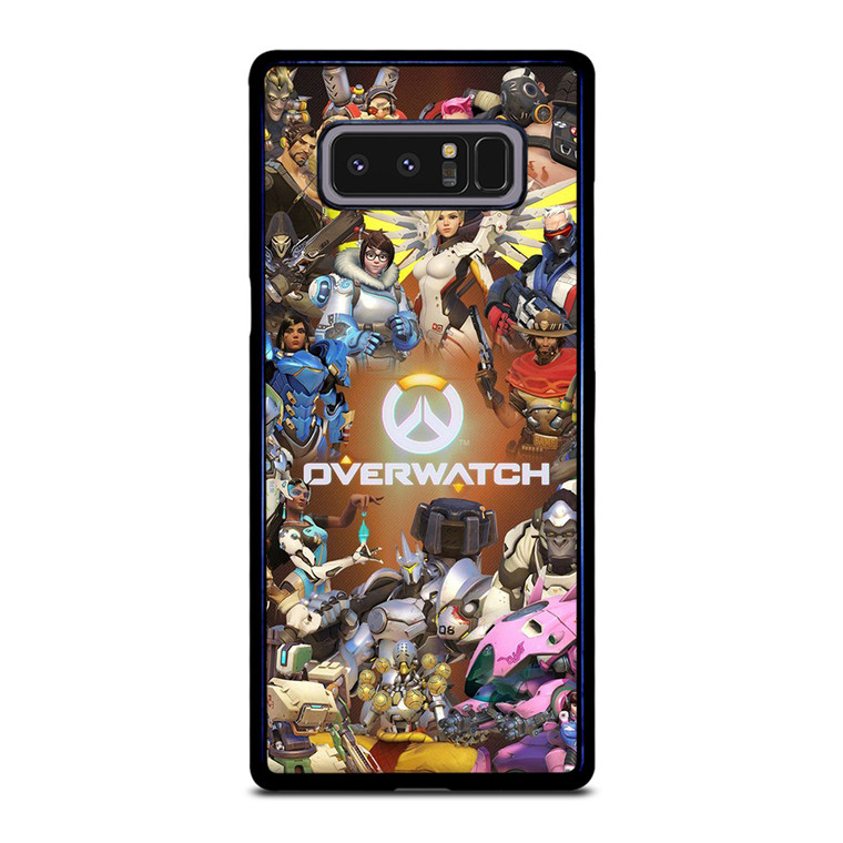 OVERWATCH TRACER GAME Samsung Galaxy Note 8 Case
