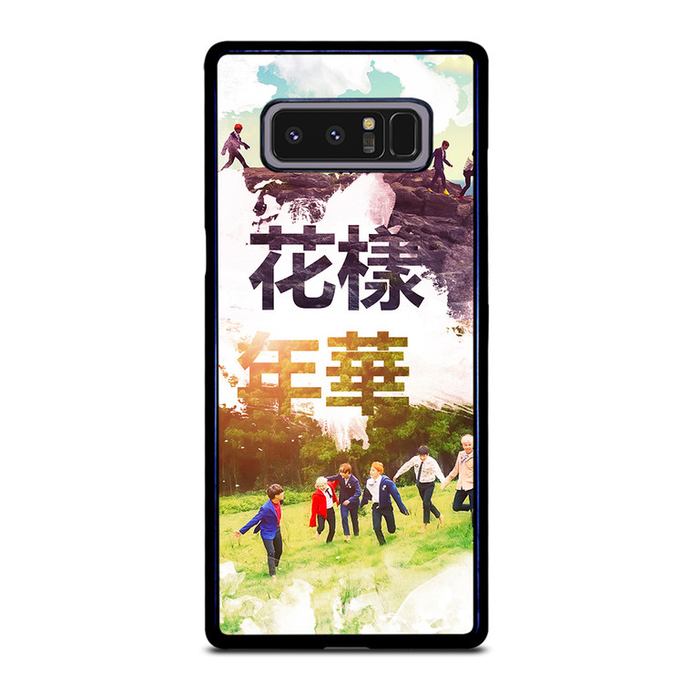 PAPILLON BTS Samsung Galaxy Note 8 Case