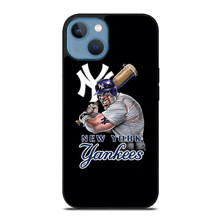 NEW YORK YANKEES FAN ART iPhone 13 Case