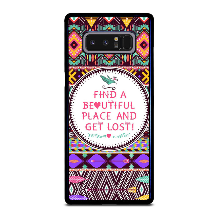 PIECE TRIBAL PATTERN 2 Samsung Galaxy Note 8 Case