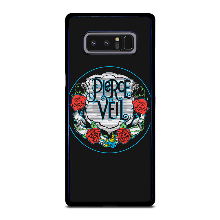 PIERCE THE VEIL FRANKENSTEIN AVAGE STATIC Samsung Galaxy Note 8 Case