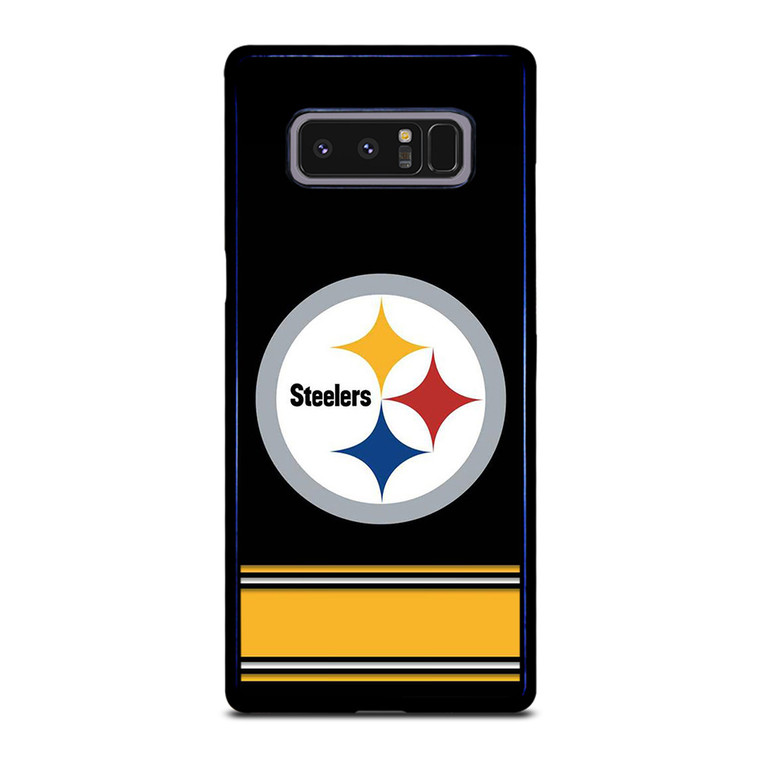 PITTSBURGH STEELERS LOGO STRIPE Samsung Galaxy Note 8 Case