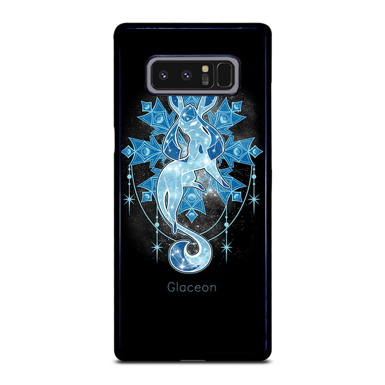 POKEMON EVEE EVOLUTION GLACEON Samsung Galaxy Note 8 Case