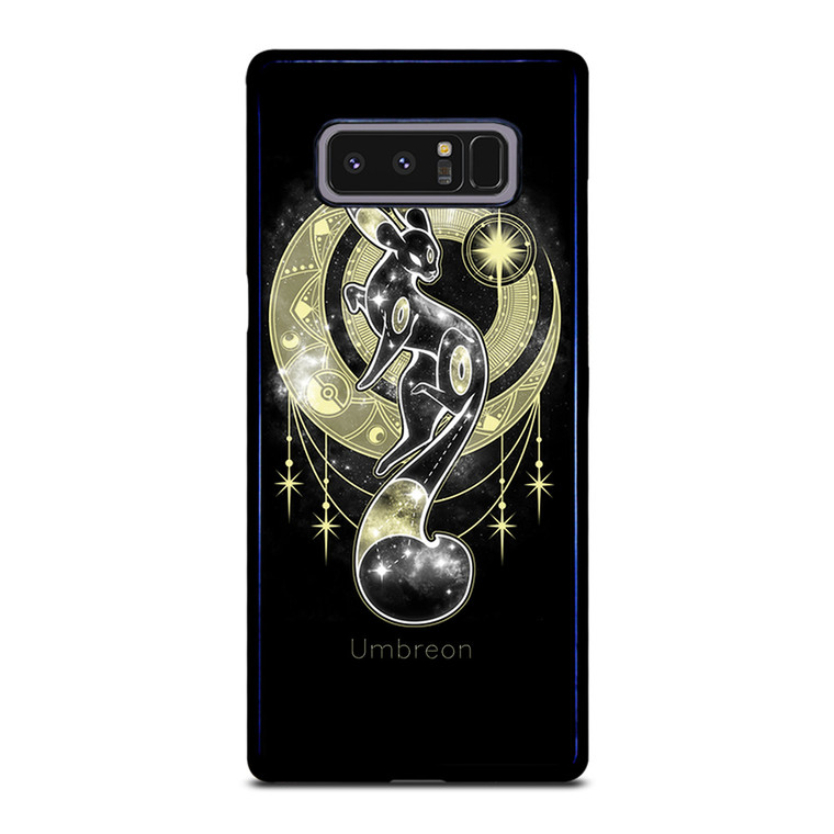 POKEMON EVEE EVOLUTION UMBREON Samsung Galaxy Note 8 Case