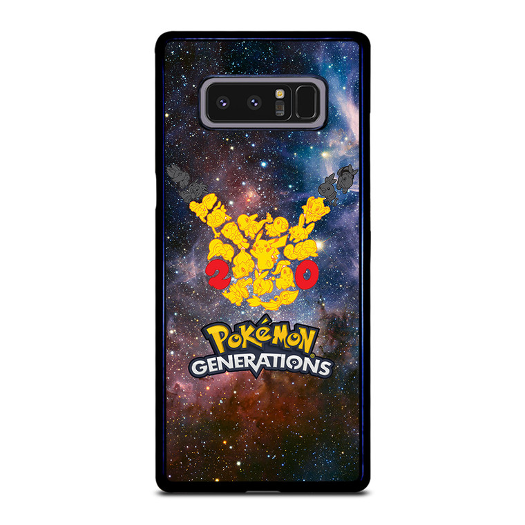 POKEMON HED NEBULA Samsung Galaxy Note 8 Case