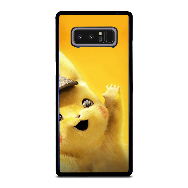 POKEMON MOVIE DETECTIVE PIKACHU SAY HELLO Samsung Galaxy Note 8 Case