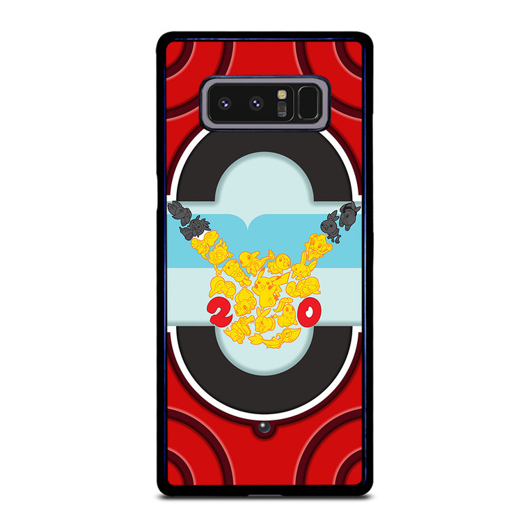 POKEMON TRAINER'S KALOS POKEDEX Samsung Galaxy Note 8 Case