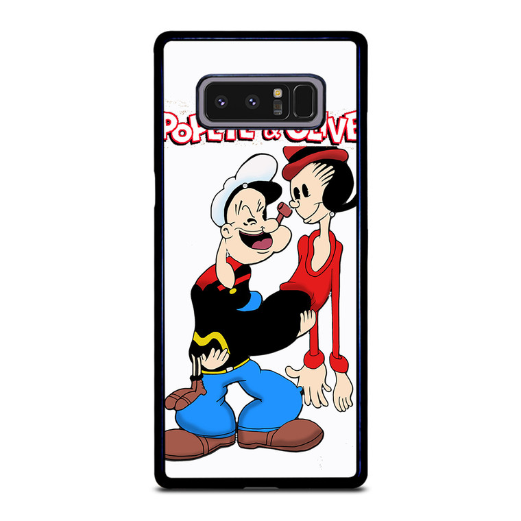 POPEYE AND OLIVE In Love Samsung Galaxy Note 8 Case