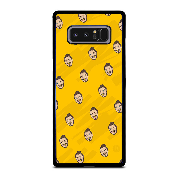 POST MALONE COLLAGE KIMOJI Samsung Galaxy Note 8 Case