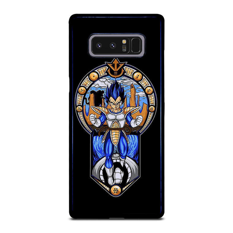 PRINCE VEGETA DRAGON BALL Z Samsung Galaxy Note 8 Case