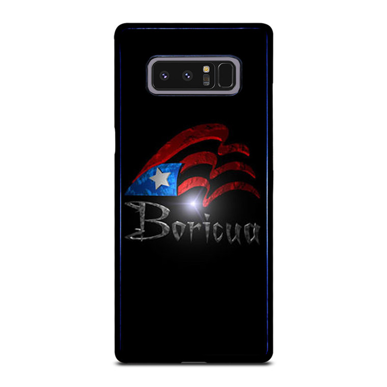 PUERTO RICO FLAG BORICUA Samsung Galaxy Note 8 Case