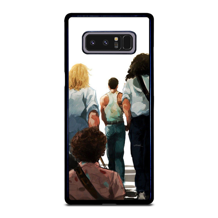 QUEEN ROCKBAND ART Samsung Galaxy Note 8 Case