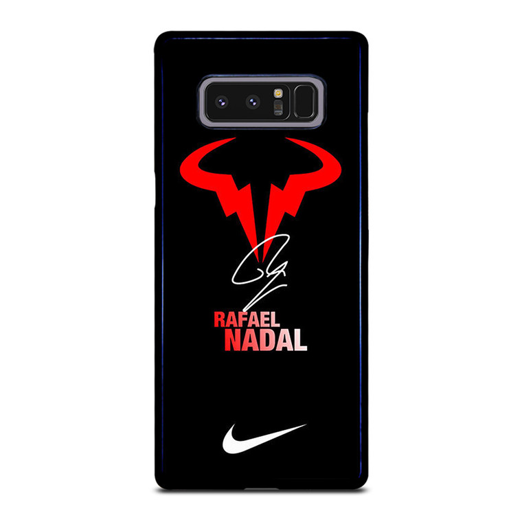 RAFAEL NADAL TENNIS Samsung Galaxy Note 8 Case