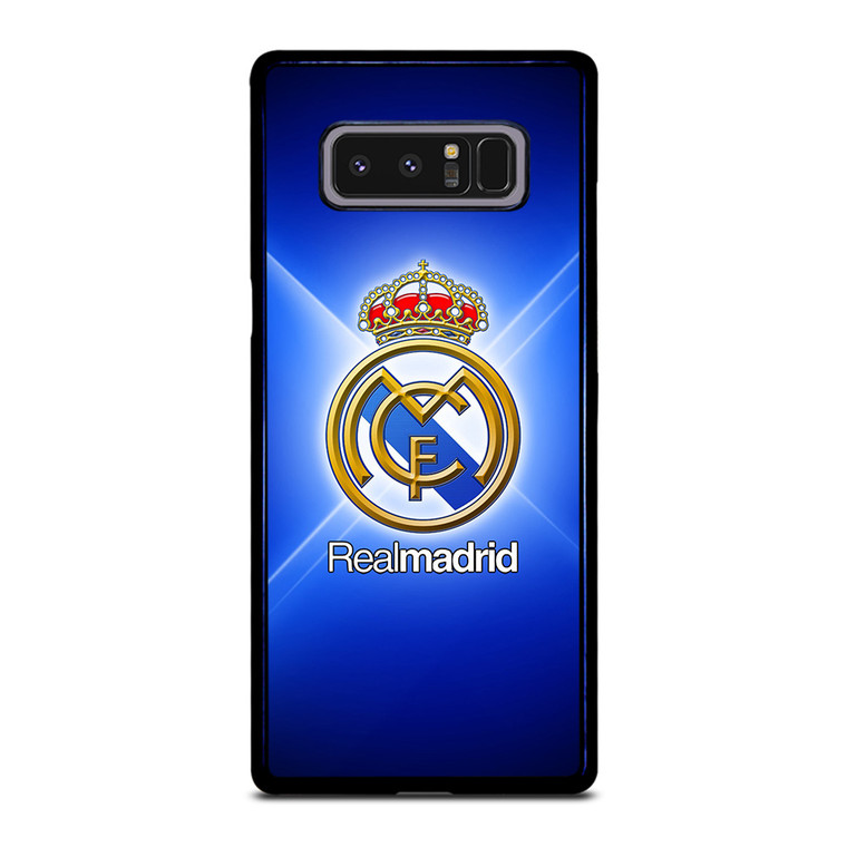 REAL MADRID LOGO BLUE LIGHT Samsung Galaxy Note 8 Case
