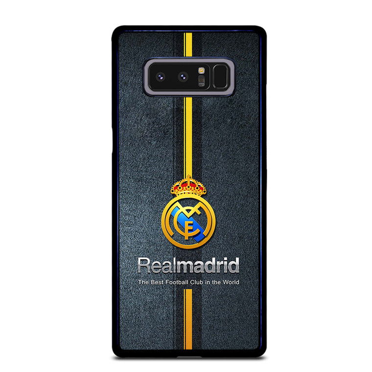 REAL MADRID SPAIN LOGO 2 Samsung Galaxy Note 8 Case