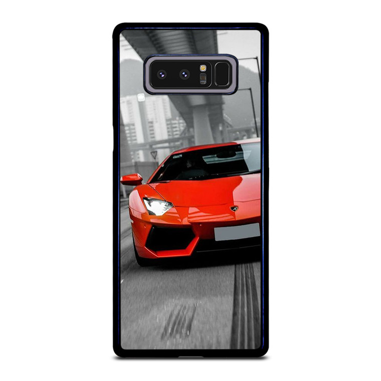 RED LAMBORGINI Samsung Galaxy Note 8 Case