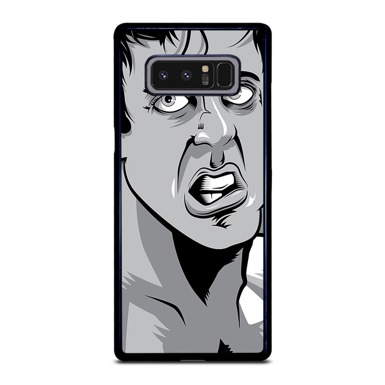 ROCKY BALBOA ANIME Samsung Galaxy Note 8 Case