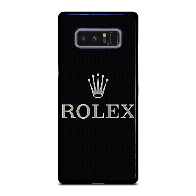 ROLEX WATCH LOGO Samsung Galaxy Note 8 Case