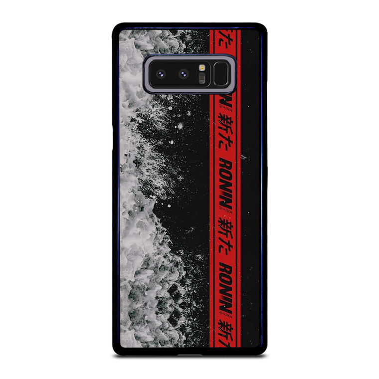 RONIN LOGO SPLASH WATER Samsung Galaxy Note 8 Case