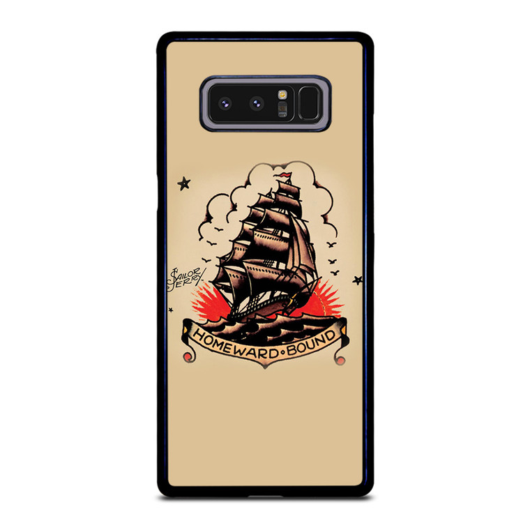 SAILOR JERRY TATTOO HOMEWARD BOUND Samsung Galaxy Note 8 Case