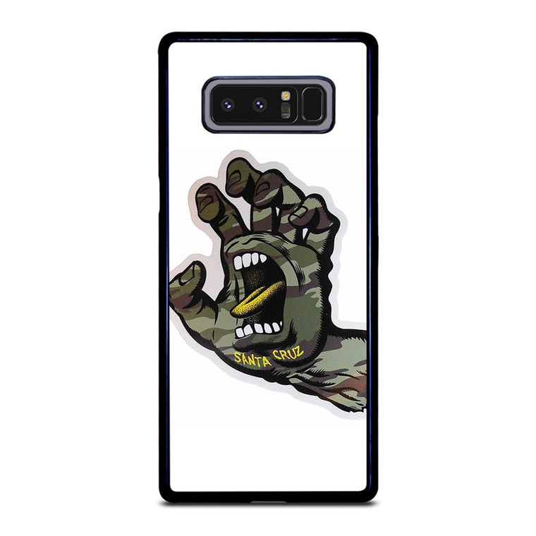 SANTA CRUZ CAMO SKATEBOARD Samsung Galaxy Note 8 Case
