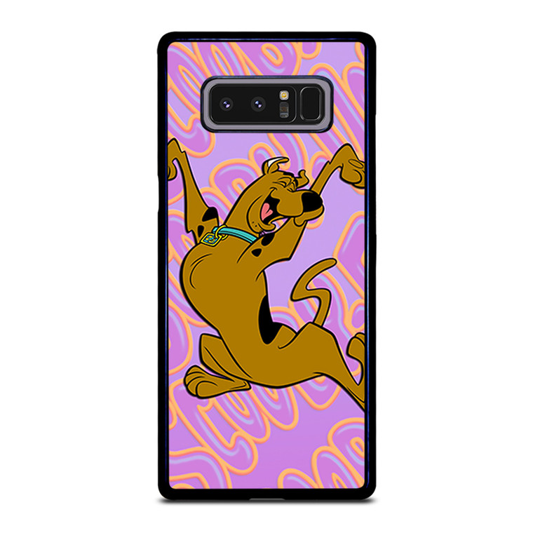 SCOOBY DOO DOG Samsung Galaxy Note 8 Case