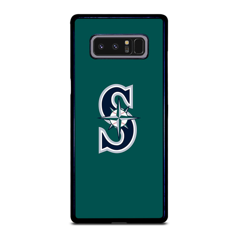 SEATTLE MARINERS LOGO GREEN Samsung Galaxy Note 8 Case