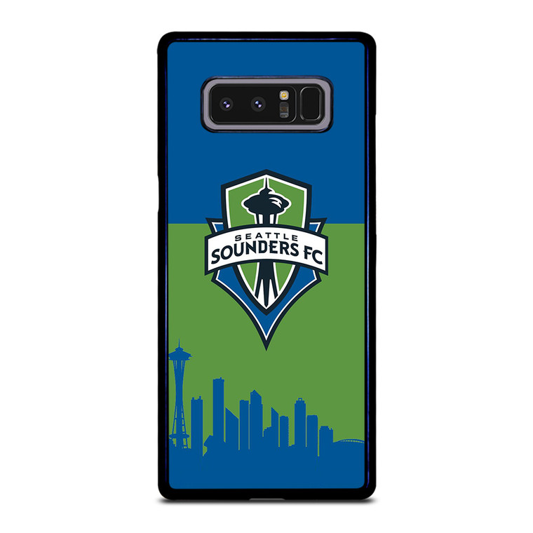 SEATTLE SOUNDERS FC LOGO Samsung Galaxy Note 8 Case