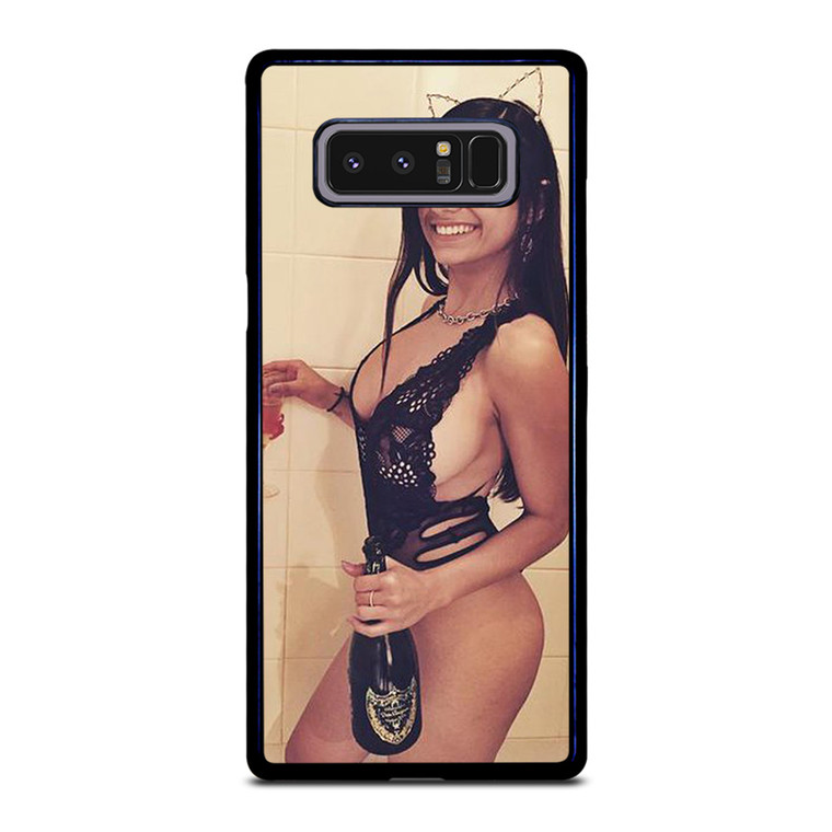 SEXY MIA KHALIFA Samsung Galaxy Note 8 Case