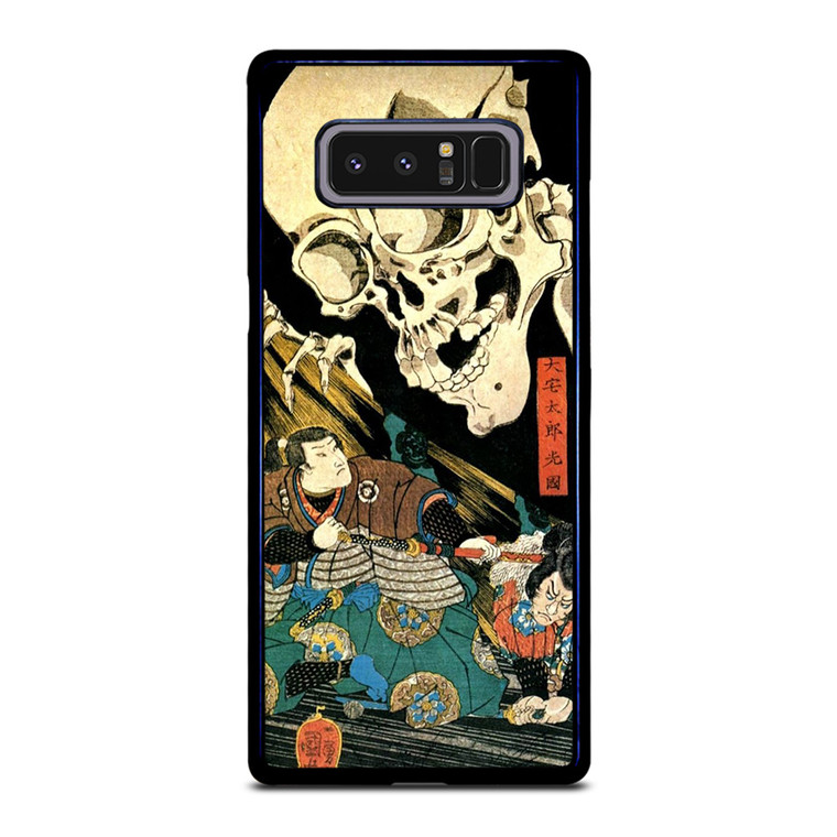 SKULL JAPANESE ART STYLE Samsung Galaxy Note 8 Case