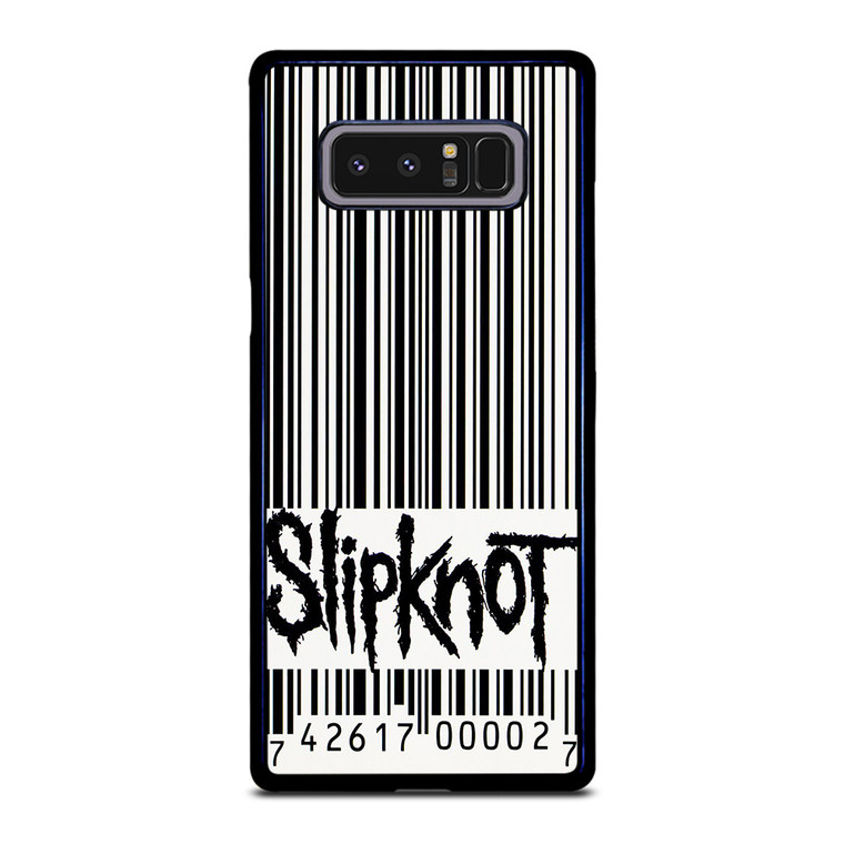 SLIPKNOT BARCODE LOGO Samsung Galaxy Note 8 Case