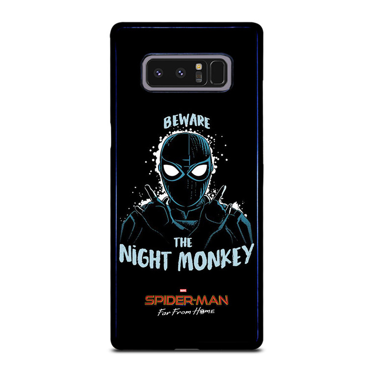 SPIDERMAN FAR FROM HOME NIGHT MONKEY Samsung Galaxy Note 8 Case