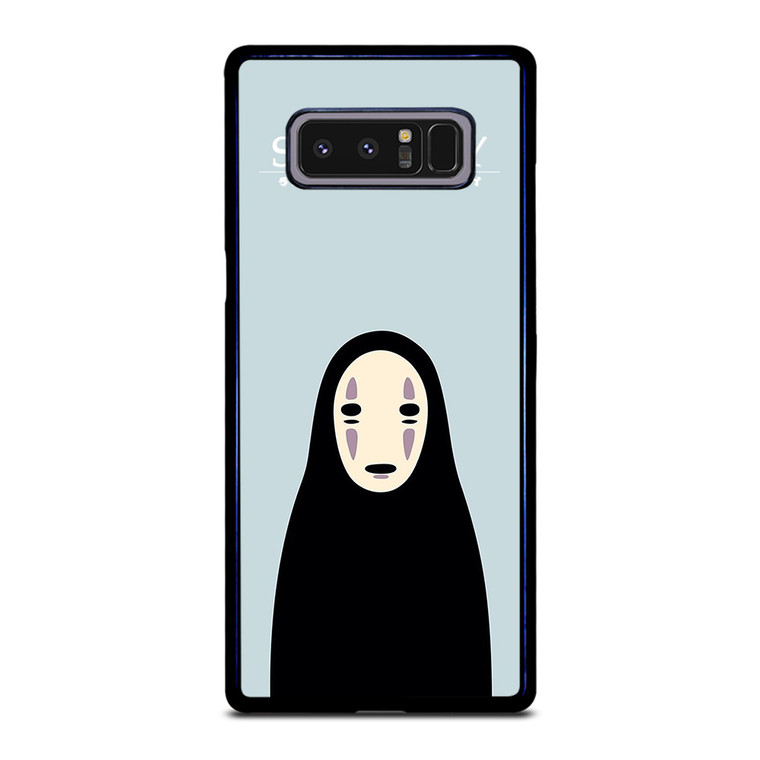SPIRITED AWAY GHOST NO FACE Samsung Galaxy Note 8 Case