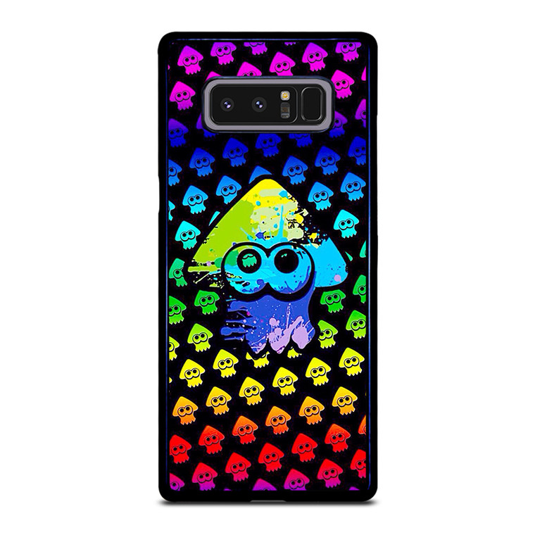 SPLATOON MULTICOLOR Samsung Galaxy Note 8 Case