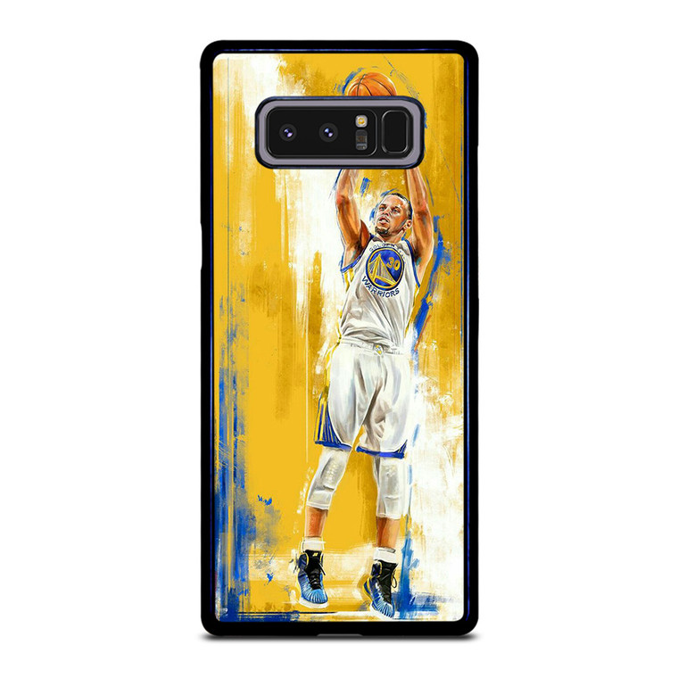 STEPHEN CURRY ART Samsung Galaxy Note 8 Case