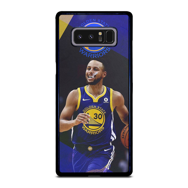 STEPHEN CURRY GS WARRIORS 30 Samsung Galaxy Note 8 Case