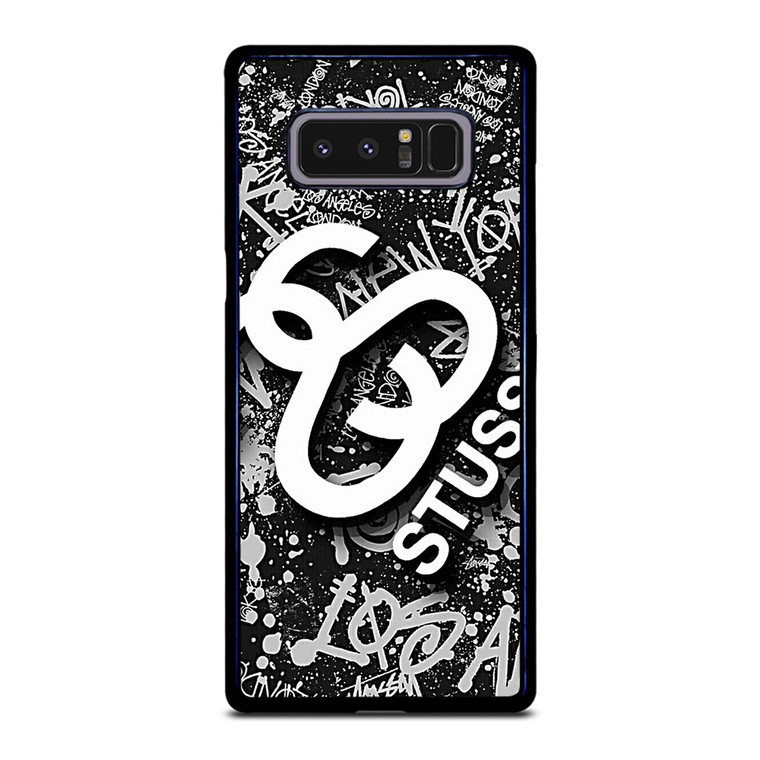 STUSSY ABSTRACT LOGO Samsung Galaxy Note 8 Case