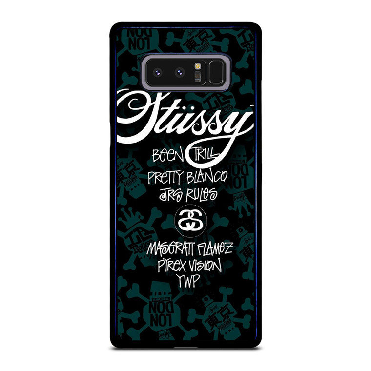 STUSSY BEEN TRILL Samsung Galaxy Note 8 Case