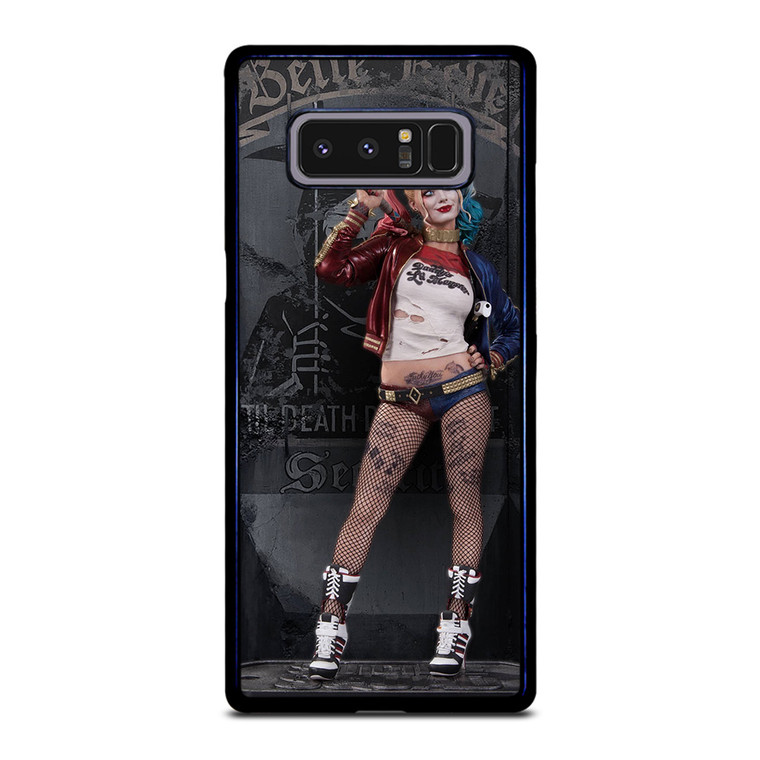 SUICIDE SQUAD HARLEY QUINN 2 Samsung Galaxy Note 8 Case