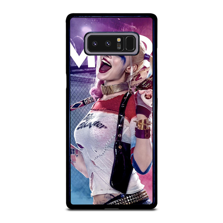 SUICIDE SQUAD HARLEY QUINN Samsung Galaxy Note 8 Case