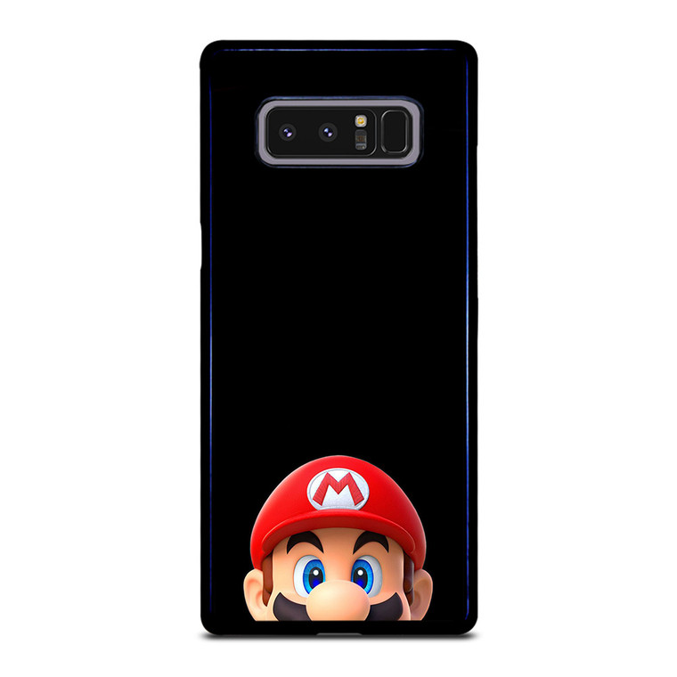 SUPER MARIO BROSS HEAD Samsung Galaxy Note 8 Case