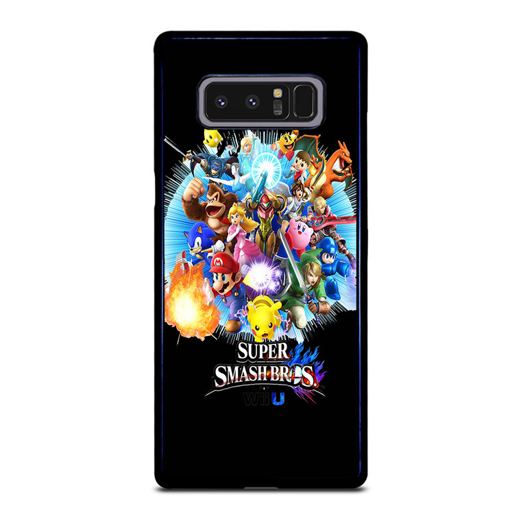 SUPER SMASH BROS WIIU Samsung Galaxy Note 8 Case