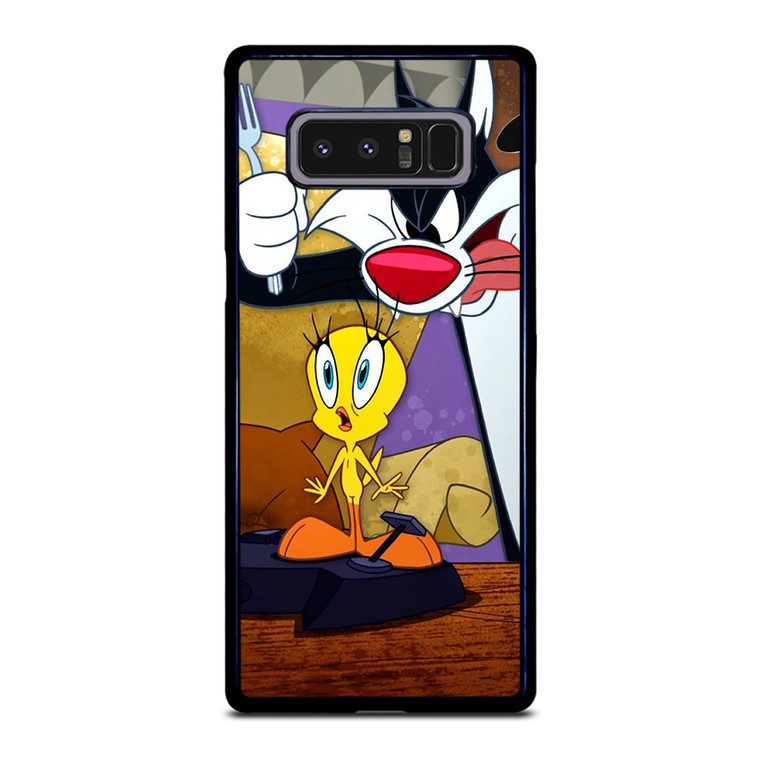 SYLVESTER AND TWEETY Samsung Galaxy Note 8 Case