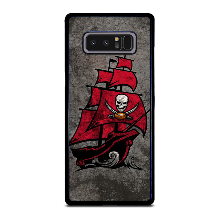 TAMPA BAY BUCCANEERS LOGO 2 Samsung Galaxy Note 8 Case