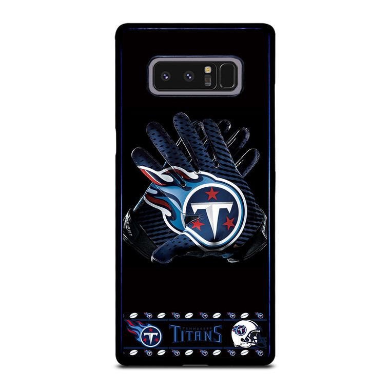 TENNESSEE TITANS FOOTBALL Samsung Galaxy Note 8 Case TENNESSEE TITANS FOOTBALL Samsung Galaxy Note 8 Case